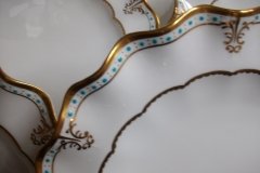 ROYAL CROWN DERBY LOMBARDY- DINNER PLATE   .....   http://jaapiesfinechinastore.com