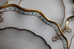 ROYAL CROWN DERBY LOMBARDY- DINNER PLATE   .....   http://jaapiesfinechinastore.com