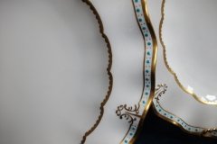 ROYAL CROWN DERBY LOMBARDY- DINNER PLATE   .....   http://jaapiesfinechinastore.com