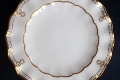 ROYAL CROWN DERBY LOMBARDY- DINNER PLATE   .....   https://www.jaapiesfinechinastore.com