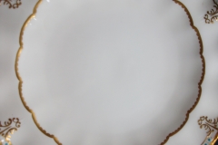 ROYAL CROWN DERBY LOMBARDY- DINNER PLATE   .....   https://www.jaapiesfinechinastore.com