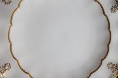 ROYAL CROWN DERBY LOMBARDY- DINNER PLATE   .....   http://jaapiesfinechinastore.com