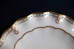 ROYAL CROWN DERBY LOMBARDY- DINNER PLATE   .....   https://www.jaapiesfinechinastore.com