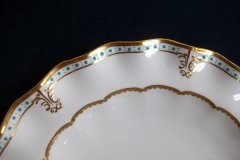 ROYAL CROWN DERBY LOMBARDY- DINNER PLATE   .....   http://jaapiesfinechinastore.com
