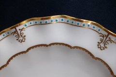 ROYAL CROWN DERBY LOMBARDY- DINNER PLATE   .....   http://jaapiesfinechinastore.com