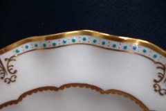 ROYAL CROWN DERBY LOMBARDY- DINNER PLATE   .....   http://jaapiesfinechinastore.com