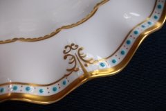 ROYAL CROWN DERBY LOMBARDY- DINNER PLATE   .....   http://jaapiesfinechinastore.com