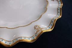 ROYAL CROWN DERBY LOMBARDY- DINNER PLATE   .....   http://jaapiesfinechinastore.com