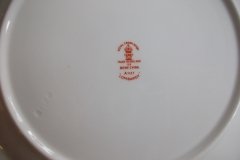 ROYAL CROWN DERBY LOMBARDY- DINNER PLATE   .....   http://jaapiesfinechinastore.com