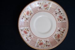 ROYAL CROWN DERBY LUCIENNE #1278-  SAUCERS for  SOUP BOWL   .....   http://jaapiesfinechinastore.com