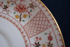 ROYAL CROWN DERBY LUCIENNE #1278-  SAUCERS for  SOUP BOWL   .....   https://www.jaapiesfinechinastore.com