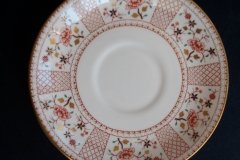 ROYAL CROWN DERBY LUCIENNE #1278-  SAUCERS for  SOUP BOWL   .....   http://jaapiesfinechinastore.com