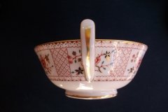 ROYAL CROWN DERBY LUCIENNE #1278- SOUP BOWL & SAUCER    .....   http://jaapiesfinechinastore.com