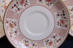 ROYAL CROWN DERBY LUCIENNE #1278- SOUP BOWL & SAUCER    .....   http://jaapiesfinechinastore.com