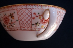 ROYAL CROWN DERBY LUCIENNE #A1266- SOUP BOWL & SAUCER   .....   https://www.jaapiesfinechinastore.com