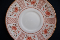 ROYAL CROWN DERBY LUCIENNE #A1266- SOUP BOWL & SAUCER   .....   https://www.jaapiesfinechinastore.com