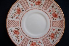 ROYAL CROWN DERBY LUCIENNE #A1266- SOUP BOWL & SAUCER   .....   http://jaapiesfinechinastore.com