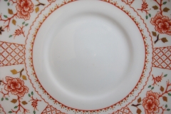 ROYAL CROWN DERBY LUCIENNE #A1266- SOUP BOWL & SAUCER   .....   https://www.jaapiesfinechinastore.com