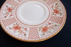 ROYAL CROWN DERBY LUCIENNE #A1266- SOUP BOWL & SAUCER   .....   http://jaapiesfinechinastore.com