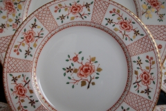 ROYAL CROWN DERBY LUCIENNE #A1266- BREAD & BUTTER PLATE   .....   https://www.jaapiesfinechinastore.com