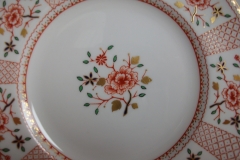 ROYAL CROWN DERBY LUCIENNE #A1266- BREAD & BUTTER PLATE   .....   https://www.jaapiesfinechinastore.com