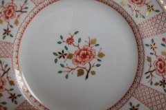 ROYAL CROWN DERBY LUCIENNE #A1266- BREAD & BUTTER PLATE   .....   http://jaapiesfinechinastore.com