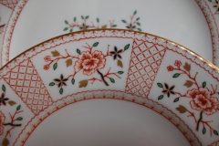 ROYAL CROWN DERBY LUCIENNE #A1266- BREAD & BUTTER PLATE   .....   https://www.jaapiesfinechinastore.com