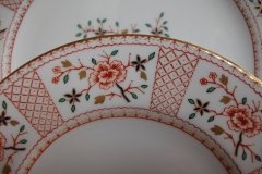 ROYAL CROWN DERBY LUCIENNE #A1266- BREAD & BUTTER PLATE   .....   http://jaapiesfinechinastore.com