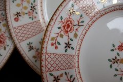 ROYAL CROWN DERBY LUCIENNE #A1266- BREAD & BUTTER PLATE   .....   http://jaapiesfinechinastore.com