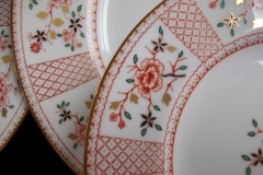 ROYAL CROWN DERBY LUCIENNE #A1266- BREAD & BUTTER PLATE   .....   https://www.jaapiesfinechinastore.com