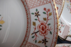 ROYAL CROWN DERBY LUCIENNE #A1266- BREAD & BUTTER PLATE   .....   https://www.jaapiesfinechinastore.com