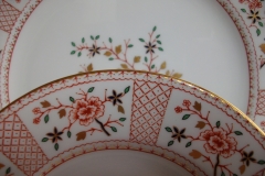 ROYAL CROWN DERBY LUCIENNE #A1266- BREAD & BUTTER PLATE   .....   https://www.jaapiesfinechinastore.com