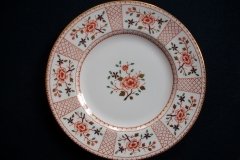 ROYAL CROWN DERBY LUCIENNE #A1266- BREAD & BUTTER PLATE   .....   http://jaapiesfinechinastore.com