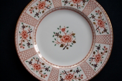 ROYAL CROWN DERBY LUCIENNE #A1266- BREAD & BUTTER PLATE   .....   https://www.jaapiesfinechinastore.com