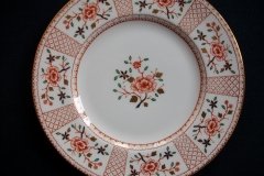 ROYAL CROWN DERBY LUCIENNE #A1266- BREAD & BUTTER PLATE   .....   http://jaapiesfinechinastore.com