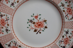 ROYAL CROWN DERBY LUCIENNE #A1266- BREAD & BUTTER PLATE   .....   https://www.jaapiesfinechinastore.com