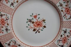 ROYAL CROWN DERBY LUCIENNE #A1266- BREAD & BUTTER PLATE   .....   http://jaapiesfinechinastore.com