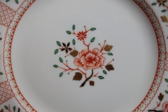 ROYAL CROWN DERBY LUCIENNE #A1266- BREAD & BUTTER PLATE   .....   https://www.jaapiesfinechinastore.com