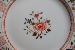 ROYAL CROWN DERBY LUCIENNE #A1266- BREAD & BUTTER PLATE   .....   http://jaapiesfinechinastore.com