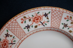 ROYAL CROWN DERBY LUCIENNE #A1266- BREAD & BUTTER PLATE   .....   https://www.jaapiesfinechinastore.com