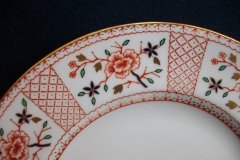 ROYAL CROWN DERBY LUCIENNE #A1266- BREAD & BUTTER PLATE   .....   http://jaapiesfinechinastore.com