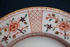 ROYAL CROWN DERBY LUCIENNE #A1266- BREAD & BUTTER PLATE   .....   http://jaapiesfinechinastore.com