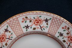 ROYAL CROWN DERBY LUCIENNE #A1266- BREAD & BUTTER PLATE   .....   http://jaapiesfinechinastore.com