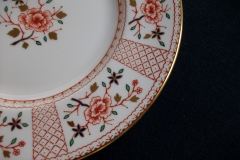 ROYAL CROWN DERBY LUCIENNE #A1266- BREAD & BUTTER PLATE   .....   https://www.jaapiesfinechinastore.com