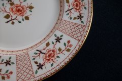 ROYAL CROWN DERBY LUCIENNE #A1266- BREAD & BUTTER PLATE   .....   http://jaapiesfinechinastore.com