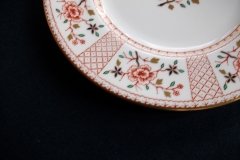 ROYAL CROWN DERBY LUCIENNE #A1266- BREAD & BUTTER PLATE   .....   http://jaapiesfinechinastore.com
