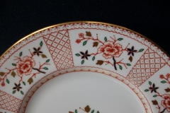 ROYAL CROWN DERBY LUCIENNE #A1266- BREAD & BUTTER PLATE   .....   https://www.jaapiesfinechinastore.com