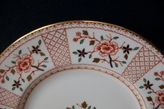 ROYAL CROWN DERBY LUCIENNE #A1266- BREAD & BUTTER PLATE   .....   http://jaapiesfinechinastore.com