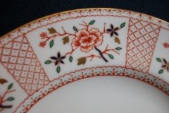 ROYAL CROWN DERBY LUCIENNE #A1266- BREAD & BUTTER PLATE   .....   http://jaapiesfinechinastore.com