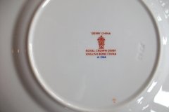 ROYAL CROWN DERBY LUCIENNE #A1266- BREAD & BUTTER PLATE   .....   http://jaapiesfinechinastore.com